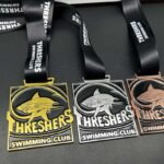 Swimming Golden Silver Medals