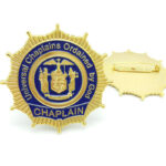 3D Gold Belief Badges
