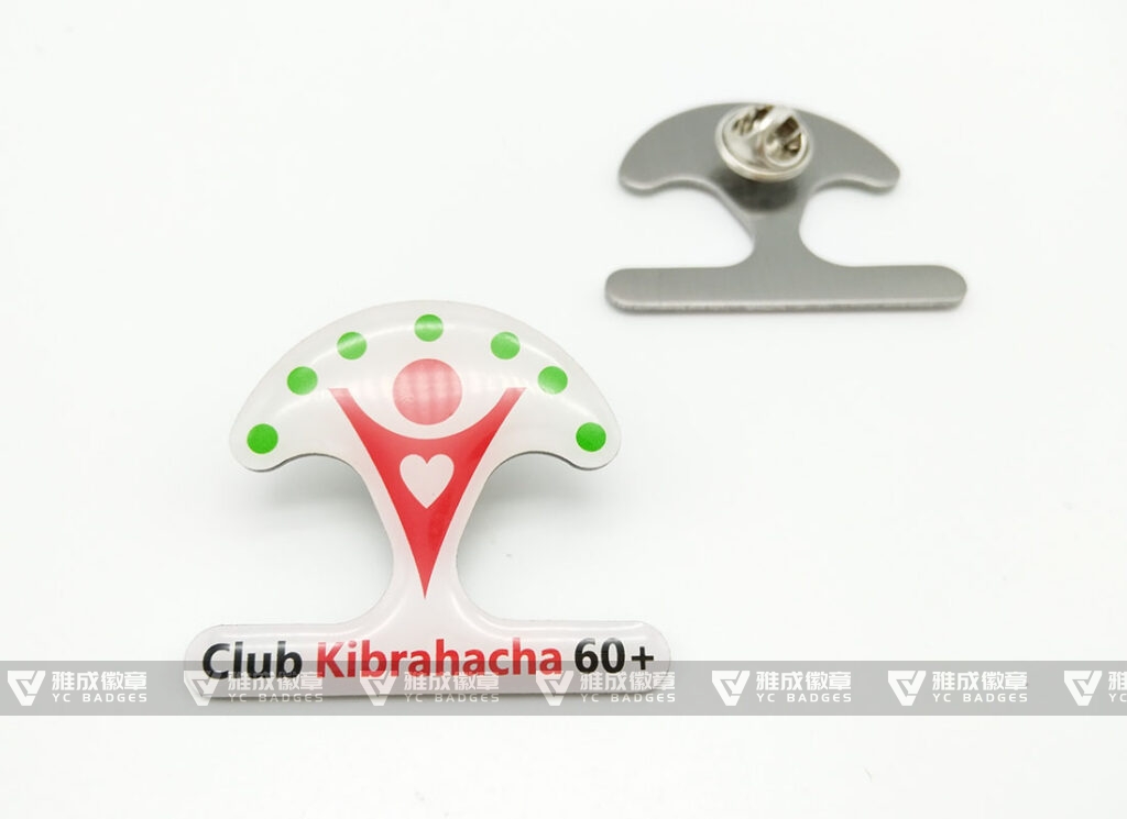 Club Lapel Pins