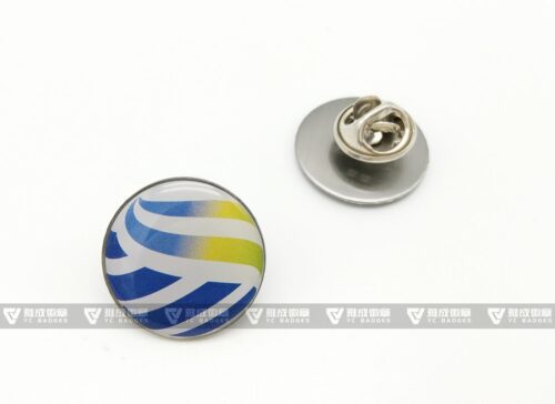 Epoxy Lapel pin