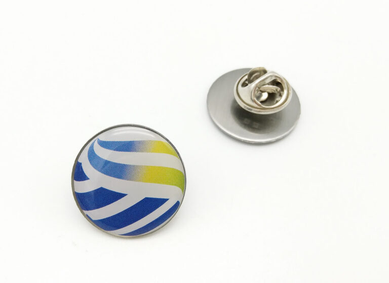 Epoxy Lapel pin