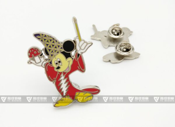 Hard Enamel Cartoon Pins