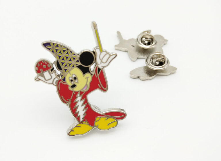 Hard Enamel Cartoon Pins