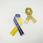 High quality Gold Lapel Pin