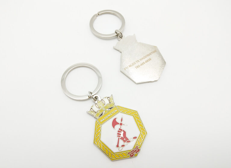 Metal Keychain 12