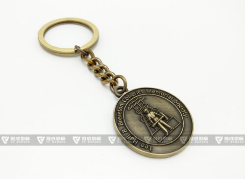 Metal Keychain 2