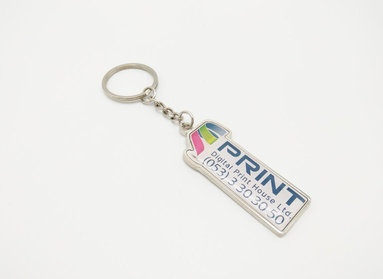 Metal Keychain 9