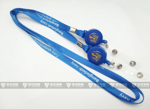 Nylon Logo Printed Lanyard