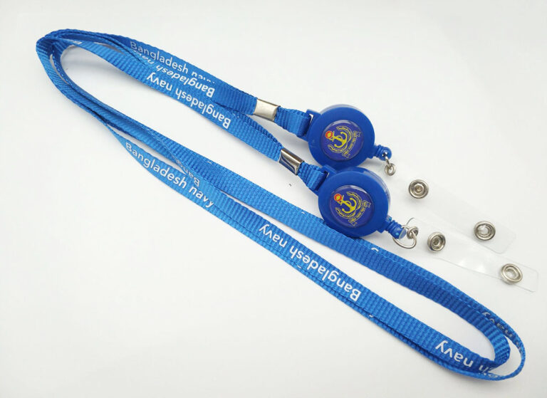 Nylon Logo Printed Lanyard