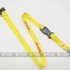 Polyester DHL Logo Printed Lanyards