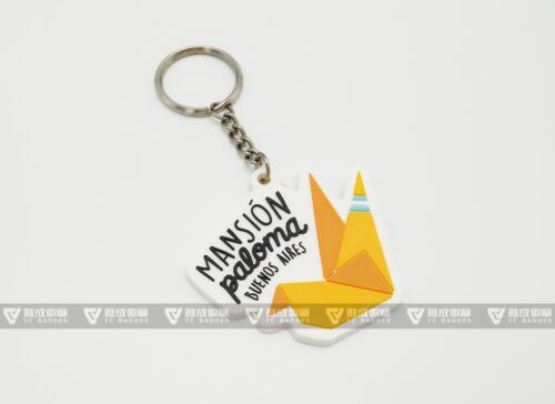 Pvc Keychain 1