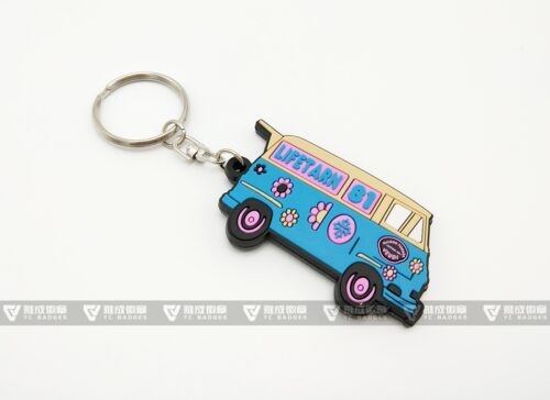 Pvc Keychain 2