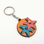 Pvc Keychain 3