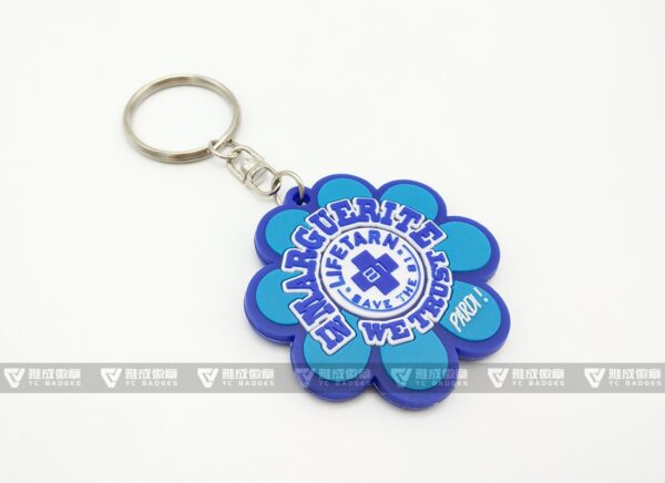 Pvc Keychain 5