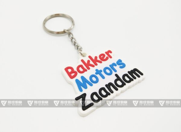 Pvc Keychain 7