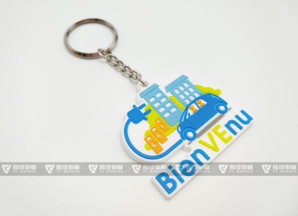 Pvc Keychain 9