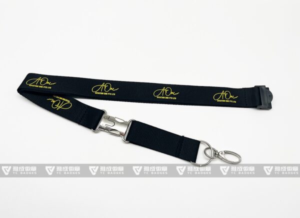 Silk Printed Lanyard