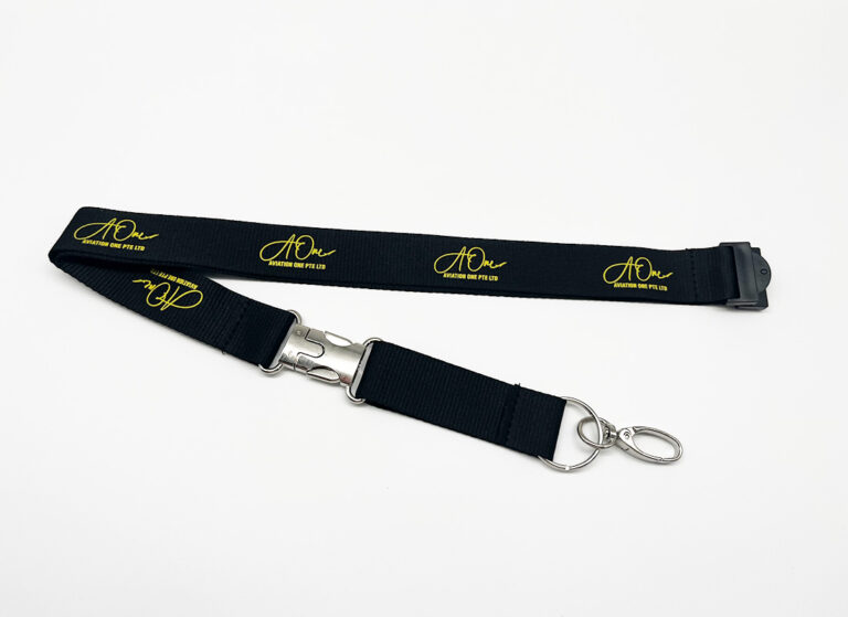 Silk Printed Lanyard