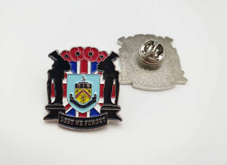 Soft Enamel Metal Badge