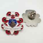 Soft Enamel Nickel Pins