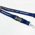 Spain Navy Lanyard
