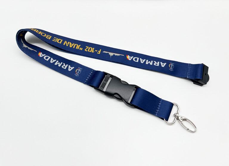 Spain Navy Lanyard