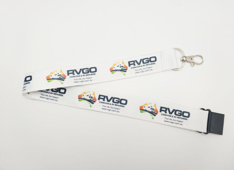 Sublimation Logo Printed Lanyards