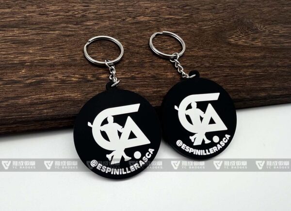 Pvc Keychain 12