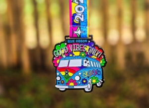 Good Vibes 16KM Medal