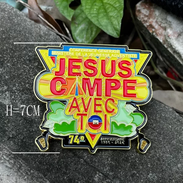 Factory Customize Metal Craft Colorful Soft Enamel Pin Badges