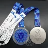 Customize Africa Kenya Father′s Day Running Sports Medals with Ribbon