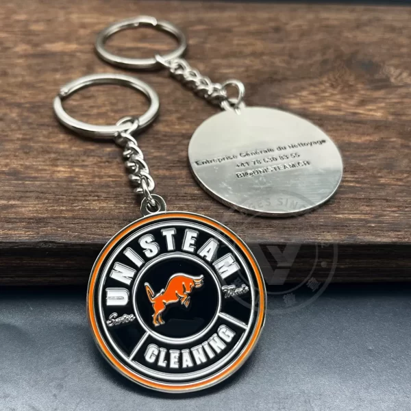 Metal Keychain