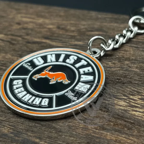 Metal Keychain