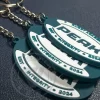 60MM 2D Pvc Keychain Customized