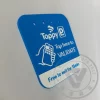 Personalized Customize PVC Rubber Silicone Label Sticker