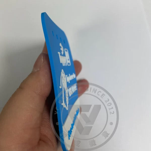 Personalized Customize PVC Rubber Silicone Label Sticker