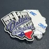 Customize Logo PVC Sticker Labels Garment Accessories Silicone Tag