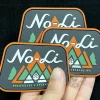 Customize Garment Accessores Fashion Patches PVC Rubber Badge