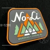 Customize Garment Accessores Fashion Patches PVC Rubber Badge