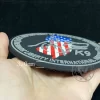 3D PVC Velcro-on Patches Customize Us Newark Liberty International Airport