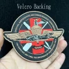 Customize Apparel Accessories Applique 3D Patches PVC Rubber Clothing Label Tag