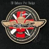 Customize Apparel Accessories Applique 3D Patches PVC Rubber Clothing Label Tag