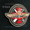 Customize Apparel Accessories Applique 3D Patches PVC Rubber Clothing Label Tag