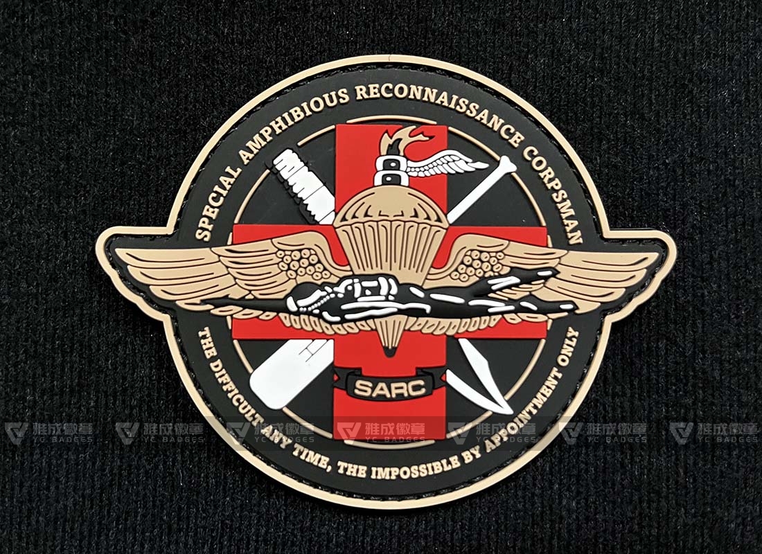 Indonesia Pvc 3D Patches