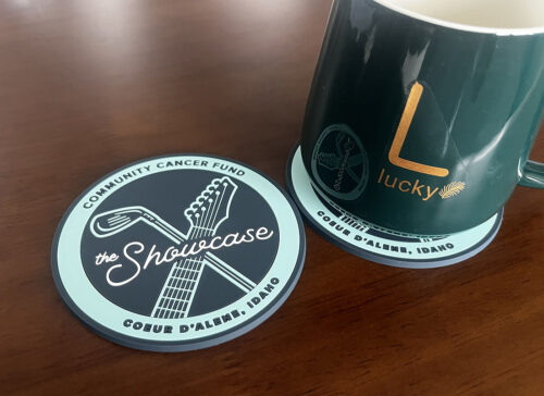 Pvc Coaster Customize Moq