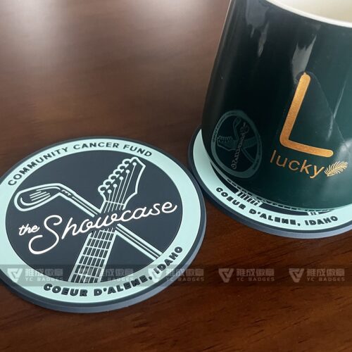 Pvc Coaster Customize Moq