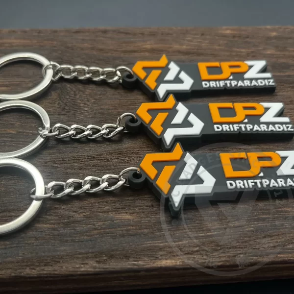 Pvc Keychain Customize Moq 200pcs