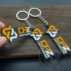 Pvc Keychain Customize Moq 200pcs