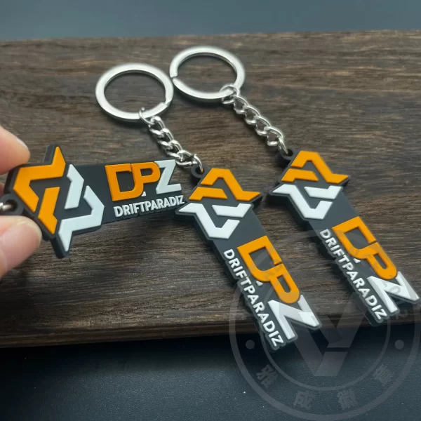 Pvc Keychain Customize Moq 200pcs