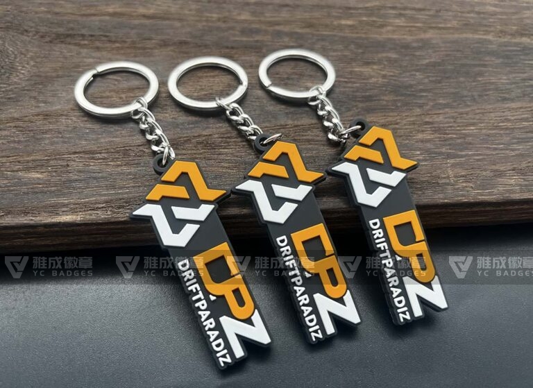 Pvc Keychain Customize Moq